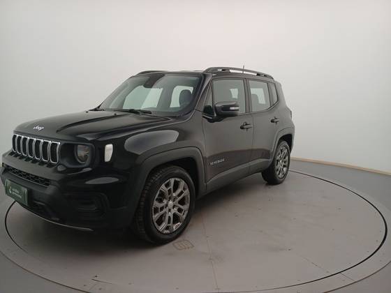 JEEP RENEGADE 1.3 T270 TURBO FLEX LONGITUDE AT6